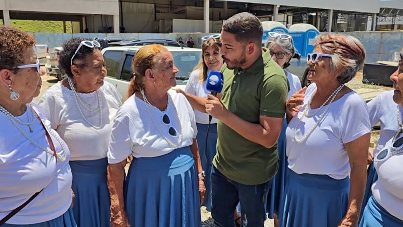 'Bela dança': Idosas dão show e falam como o projeto mudou a vida delas
