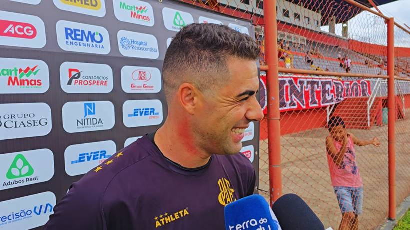 Não vai faltar empenho e dedicação para classificação do Pousão à final, diz Xandão