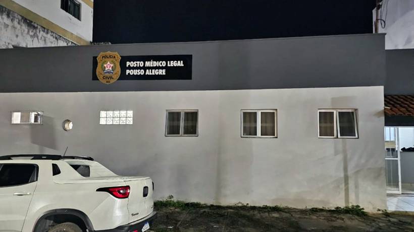 IML de Pouso Alegre. Foto: Terra do Mandu