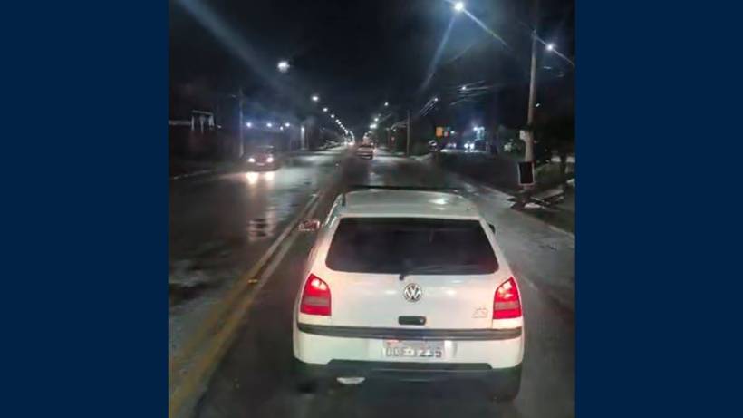 Polícia Civil investiga motorista que obstruiu passagem de ambulância no Sul de MG