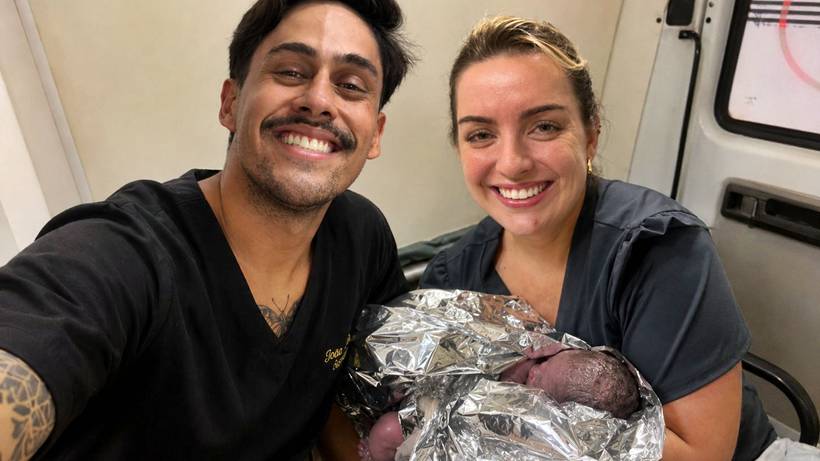 Bebê nasce em ambulância de prefeitura durante deslocamento para hospital no Sul de Minas