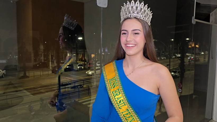 De Santa Rita, Miss de 14 anos vai representar o Brasil em concurso internacional no Peru